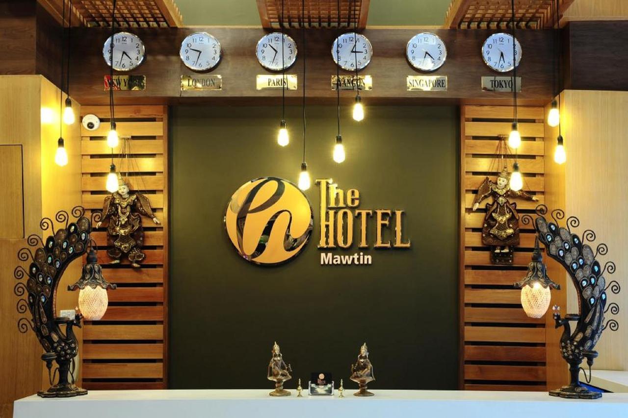 The Hotel Mawtin Yangon Esterno foto